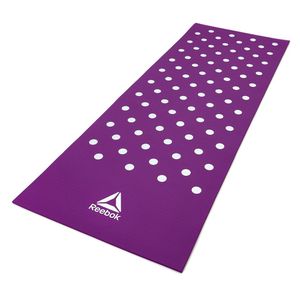 Colchoneta Mat Yoga Reebok 7 mm Violeta Lunares