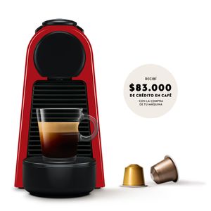Cafetera Nespresso Essenza Mini Red