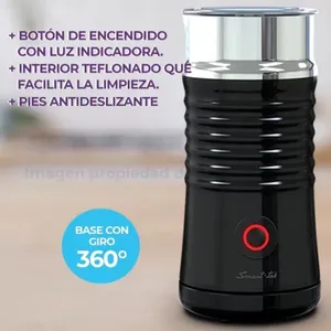 Espumador de Leche MF850 Negro