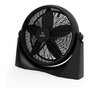 Ventilador Turbo 12 Apto Piso - Pared - Techo Solei Iv12 Color de la estructura Negro