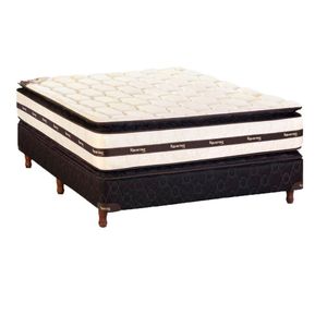 Conjunto Pacific  Kavanag Resortes 2 Plazas 190x140