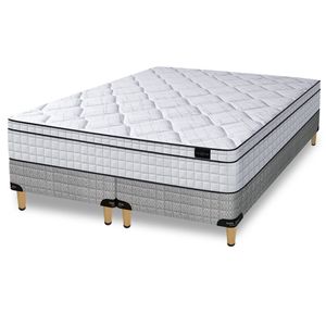 Sommier y Colchón de Espuma King Koil Bradford 200x200