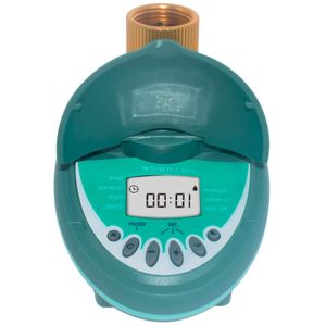 Temporizador automático de riego Gadnic para jardín