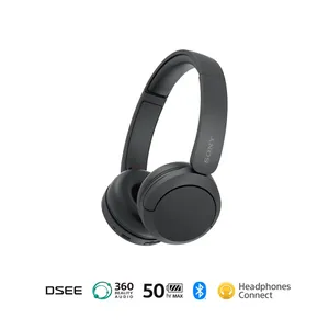 Auriculares Sony Bluetooth Inalámbricos WH-CH520 negro