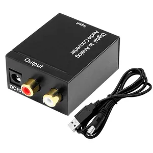 Convertidor Digital Convertidor Audio Coaxial A Rca ADC