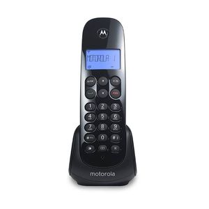 Teléfono Inalámbrico Motorola M700 Negro Caller Id Iluminado