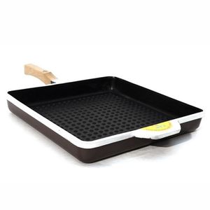 Grill Simple Teflon 290x290x40 Mm Eterna