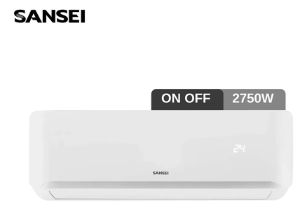 Aire Acondicionado Sansei Split Frio/calor 2365 Frigorias Blanco