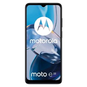 Celular Liberado Motorola E22 Negro 32GB 3GB RAM