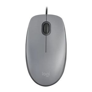 Mouse Logitech M110 Silent Gris Usb