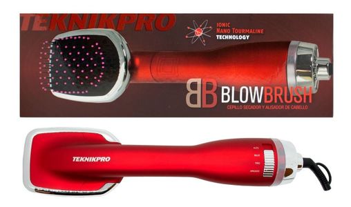 Cepillo Secador de Pelo Teknipro BB Blow Brush Modelo 6656