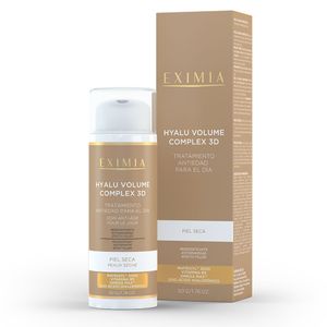 Crema Antiage Día Piel Seca Eximia Hyalu Volume Complex 3D