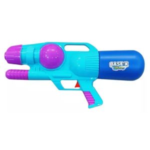 Pistola De Agua Base - X Splash Celeste - 36cm