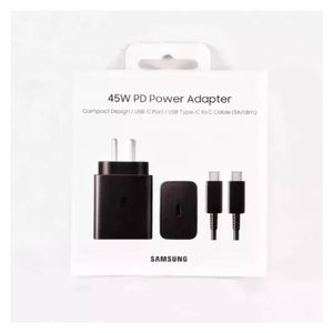 Cargador Samsung 45w S25+ S25 Ultra Plus Tipo C + Cable 1.8 Metros  Original  100% 