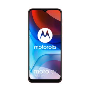 Celular Motorola E7i 32GB Naranja