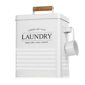 Canastro Laundry Desore Blanco