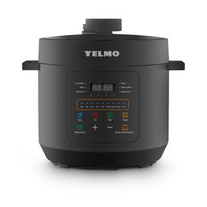 Olla Eléctrica a Presión Ps-7006 Yelmo 1000w 6lts Táctil