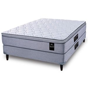 Colchón y Sommier de 2 Plazas King Koil Kensington 140 x 190 cm