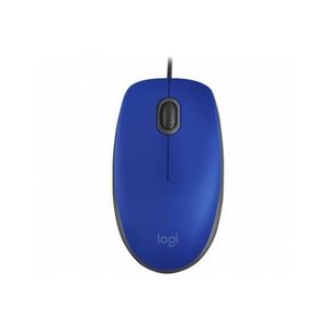 Mouse Logitech M110 Silent Blue (097855178367)