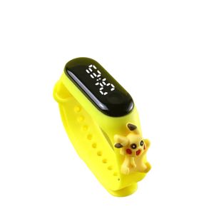 Reloj Deportivo Led Digital Infantil Niño Niña Regalo Pikachu