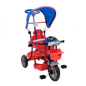 Triciclo Infantil Moto Espacial Disney Rojo Spiderman