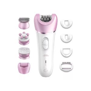 Depiladora Eléctrica Gama Oasis Supreme Inalámbrica 8 Accesorios Wet&Dry