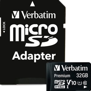Memoria Verbatim Micro SD 32 GB Clase 10