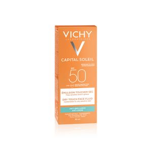 Vichy Idéal Soleil Fps 50 Protector Solar Rostro Toque Seco