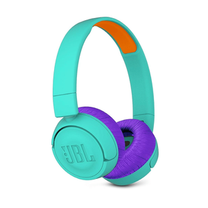 Auriculares Inalámbricos Bluetooth Jbl Jr300bt para Niños Vincha - Celeste