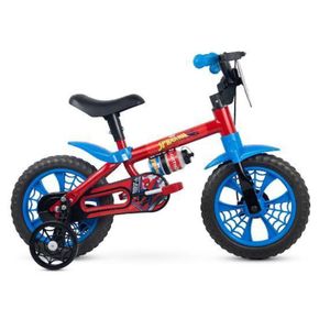 Bicicleta Nathor R12 Spiderman