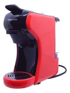 Cafetera Kanji Kjh-cm1500mc01 Automática Roja Para Expreso