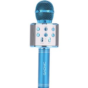 Micrófono Gadnic KM-01 Karaoke Inalámbrico Bluetooth c/ Efectos de Voz