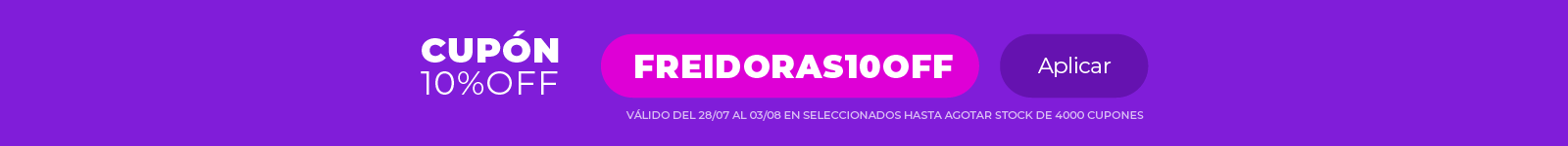promoción