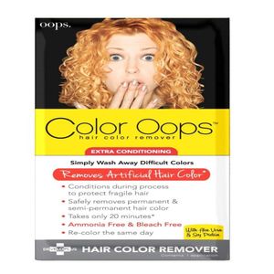 Removedor de Tinte para Cabello Color Oops con Acondicionador Extra