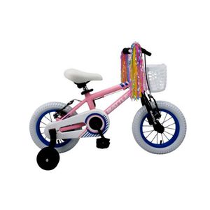 Bicicleta Infantil Battle Rodado 12” Rosa