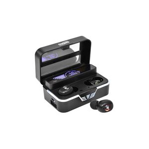 Auricular Bluetooth Earbuds con cajita recargable con funcion de cargador portatil y RGB OSAUBTWS10