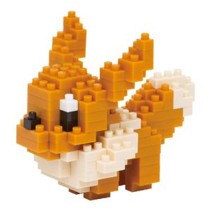 Kit de construcción con nanobloques Pokémon Eevee de la serie Pokémon