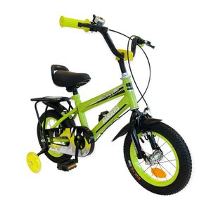 Bicicleta Infantil Randers 12p Acero Reforzado Verde
