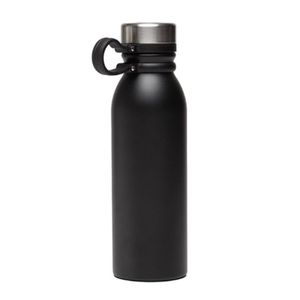Botella Acero Wagner 600Ml Negro