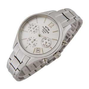 Reloj Swatch Mujer Middlesteel Yls468g Sumergible 30 M Acero