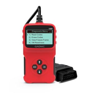 Scanner Automotriz Gadnic Multimarca OBD2 Universal Diagnóstico Profesional