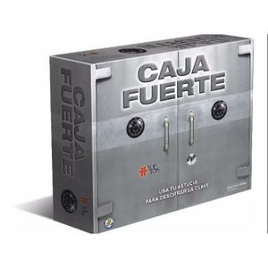 Juego De Mesa Caja Fuerte Top Toys Clave Secreta Decifrar