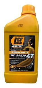 Aceite Lubricante Motores 1lt Lusqtoff Acl4t100 Hd Sae30 4t