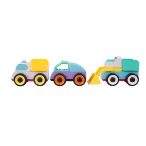 Build And Drive Mix´n Match Vehicles Playgro