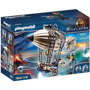 Playmobil Globo Zeppelín Novelmore De Darío