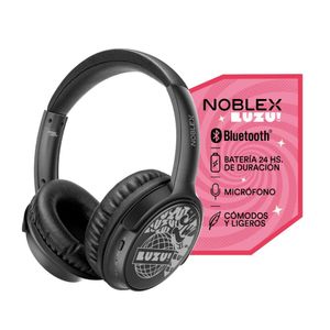 Auriculares Inalámbricos Vincha Noblex Luzu TV HP350BT Negro