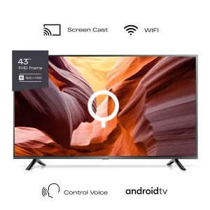 Xiaomi TV A Pro - 43 pulgadas - Televisión Google TV