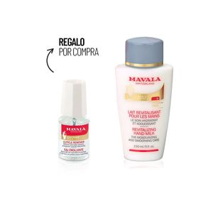 Kit Crema De Manos Mavala Lait Revitalisant + Cuticle Remover 5 ml