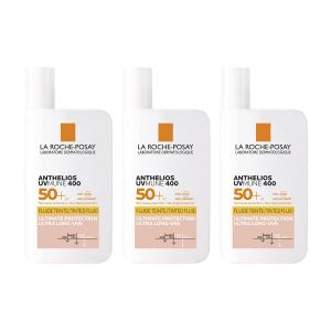 Kit La Roche Posay x 3 und Anthelios Uv Mune FPS50+ Color x 50ml