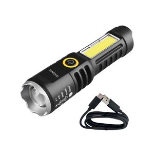 Linterna Camping Gadnic USB Tipo C con Luz Lateral Liviana y Versátil